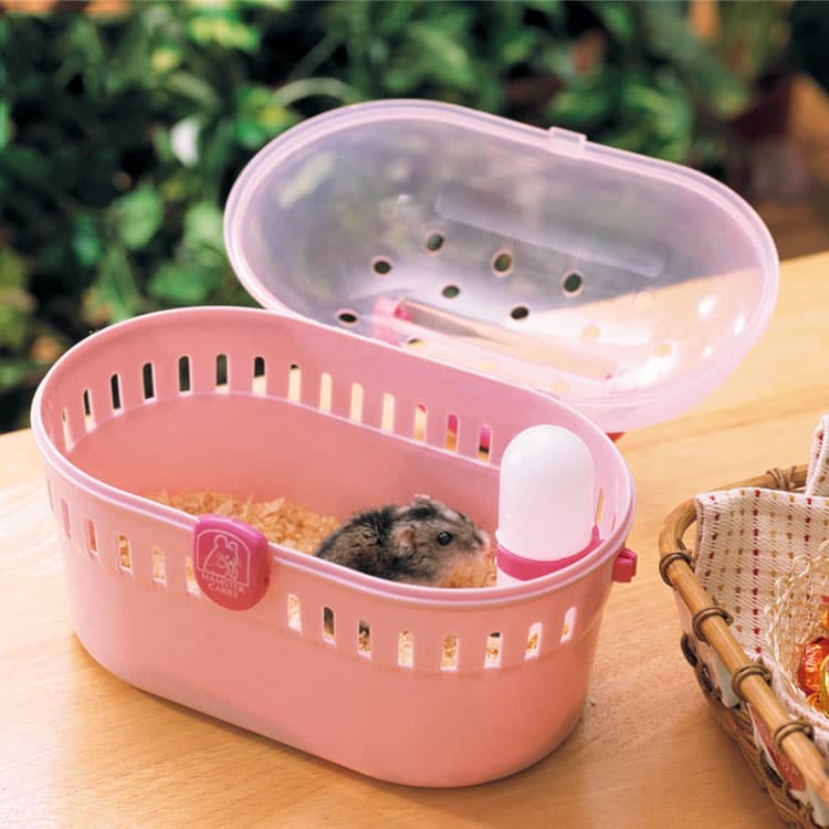 ハムスターケージ ハムスター用持ち運び携帯ケージ